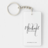 Moderne Script-Personalisierte Trauzeugen