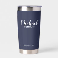 Moderne Script-Personalisierte Trauzeugen