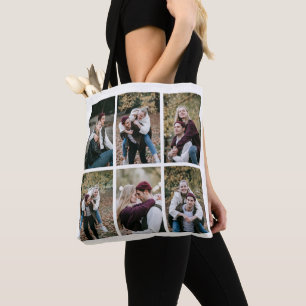 Moderne sechs Tragetaschen für Fotosammlungen Tasche