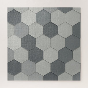 Moderne sechseckige Fliesen geometrisches Muster