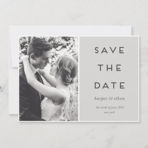 MODERNE SEITE NACH SEITE SAVE THE DATE