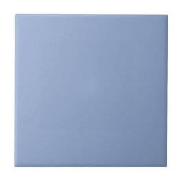 Moderne Serenity Blau Schlicht Solid Color Fliese