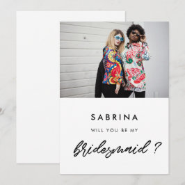 Moderne Serez-vous mon carte photo d'honneur ?