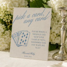 Moderne Serien-Hochzeitkarten