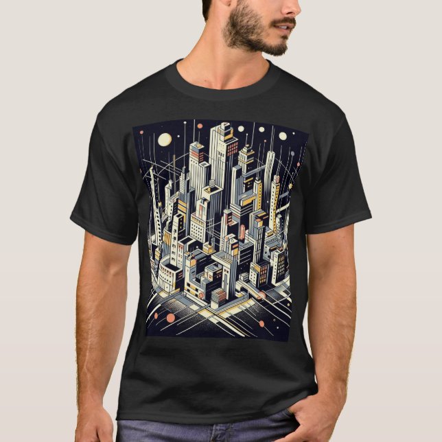 Moderne Sicherheit 4 T-Shirt (Vorderseite)