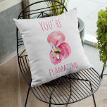 Moderne Sie sind fantastisch Schönheit pink Flamin Kissen<br><div class="desc">Moderne Sie sind fantastisch Schönheit pink Flamingo</div>