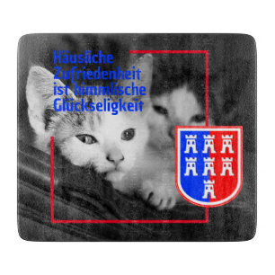 Moderne Siebenbürgen Motivational Schneidebrett