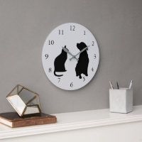 Moderne Silhouetten von Hunden mit grauem Hintergr
