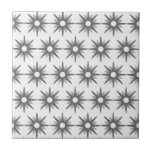 Moderne Silver Sternexplosion Muster Fliese<br><div class="desc">Moderne Keramik Kachel weist ein Muster von silbergrauen Sternexplosionen auf weißem Hintergrund auf. Einfaches, sauberes modernes Design. Erstellen Sie Ihr eigenes benutzerdefiniertes Muster, indem Sie ein neues Bild hochladen, oder verwenden Sie die Schaltfläche "Diesen Designer kontaktieren", um Hilfe zu erhalten. So erstellen Sie Ihr eigenes gemustertes Design: 1. Wählen Sie...</div>