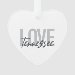 Moderne, simple, chic, design urbain Love Tennesse