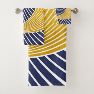 Moderne, simple, élégant, vagues, lignes, rayures