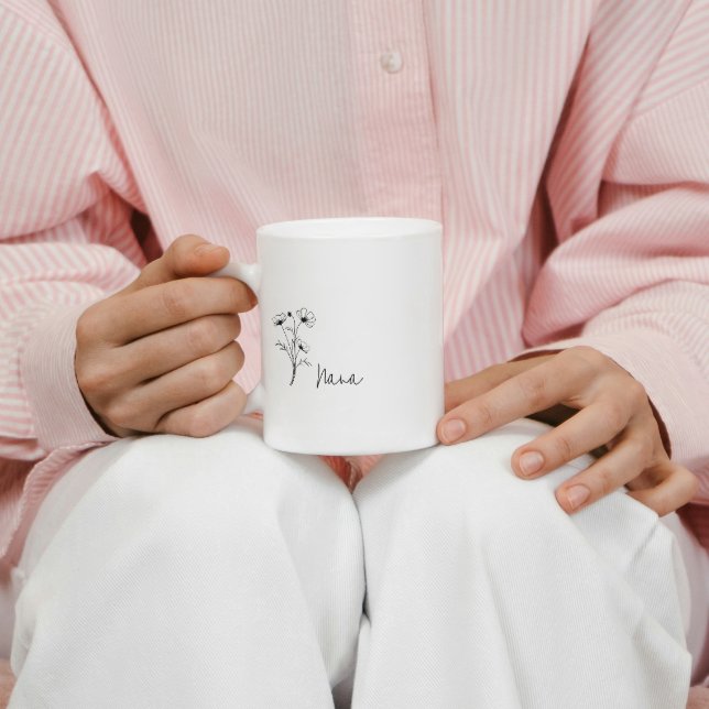 Moderne simple Nana Mug (Créateur téléchargé)