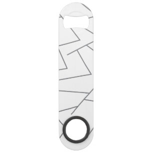 Moderne, simple urbain, motif de ligne graphique d