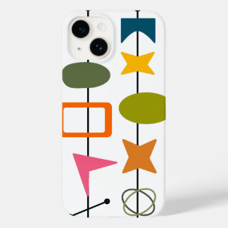 Moderne Skewers aus dem Mittelalter Case-Mate iPhone 14 Hülle
