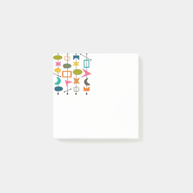 Moderne Skewers aus dem Mittelalter Post-it Klebezettel (Vorderseite)