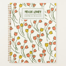 Moderne Skizzenbuch-Garten-Persönlich | Frische Wi