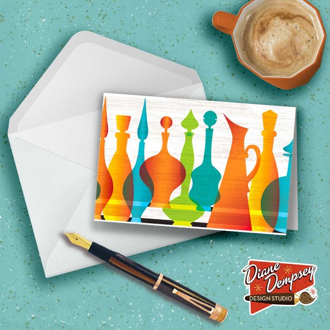 Moderne Sling Vases Mitteilungskarten aus dem Mitt (Von Creator hochgeladen)