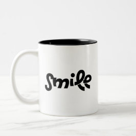 Moderne Smile ist Wohltätigkeit Islamische Inspiri Zweifarbige Tasse