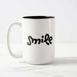 Moderne Smile ist Wohltätigkeits- Islam Inspiratio Zweifarbige Tasse
