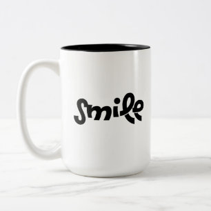 Moderne Smile ist Wohltätigkeits- Islam Inspiratio Zweifarbige Tasse