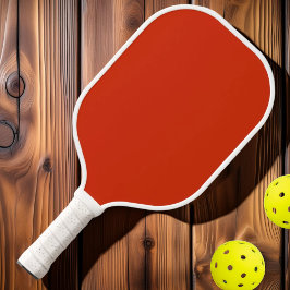 Moderne Solid-Blood-Orange-Farbe des Mitteljahrhun Pickleball Schläger