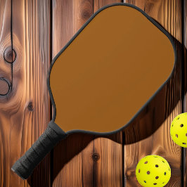 Moderne Solid Burnt Sand Farbe Mitte des Jahrhunde Pickleball Schläger