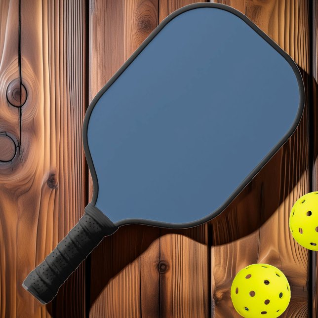 Moderne Solid Capri Blue Farbe Mitte des Jahrhunde Pickleball Schläger (Von Creator hochgeladen)