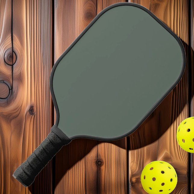 Moderne Solid-Warm-Grau-Farbe Mitte des Jahrhunder Pickleball Schläger (Von Creator hochgeladen)