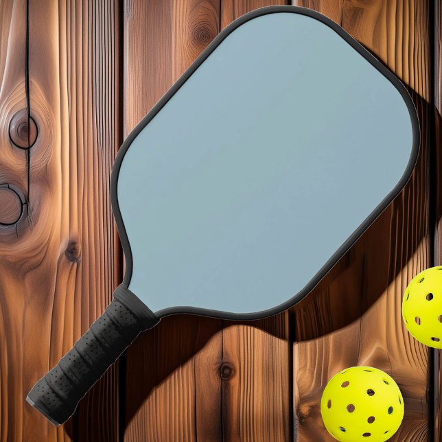 Moderne, solide helle Himmelsfarbe aus dem Mittela Pickleball Schläger (Von Creator hochgeladen)