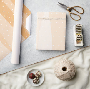 Moderne Sommer-Geburtstagsfeier in Rosa Geschenkpapier