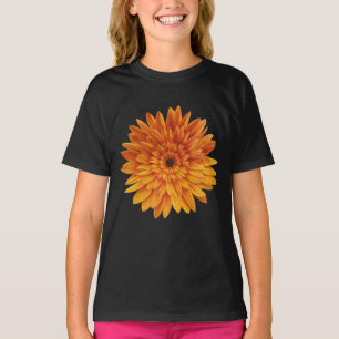 moderne Sonnenblumen floral  T-Shirt