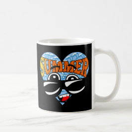 Moderne Sonnenbrille Kaffeetasse