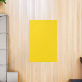 Moderne, sonnengelbe Schlichte Solid Color