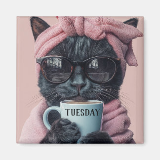 Moderne, sonnige Tage Magnet