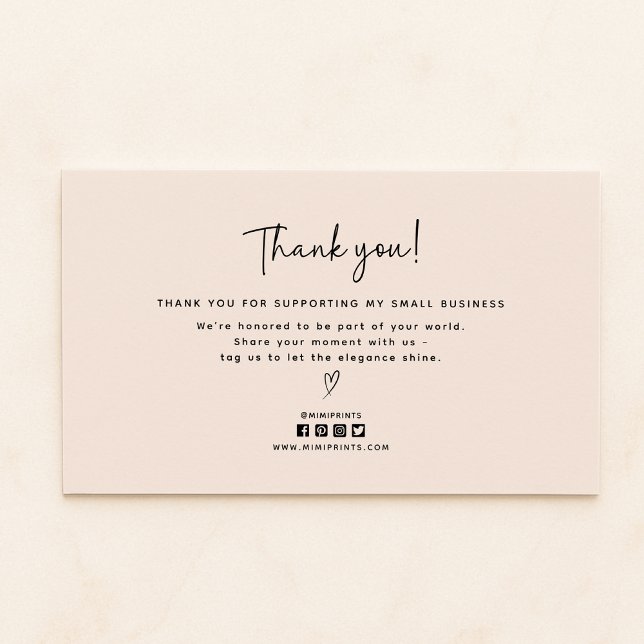 Moderne, soziale Medien Icons danke Karte (Von Creator hochgeladen)