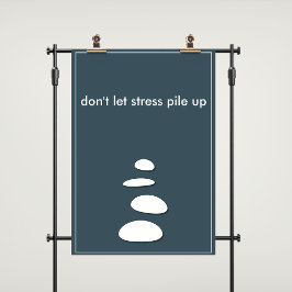 Moderne Spa-Wandkunst Minimalistisch Poster