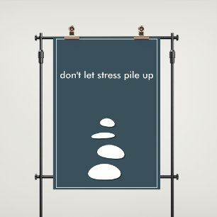 Moderne Spa-Wandkunst Minimalistisch Poster