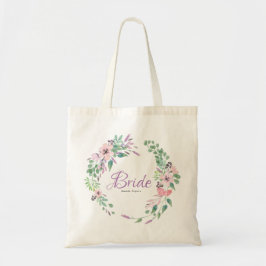 Moderne Spellbound-Blume für die Typografie der To Tragetasche