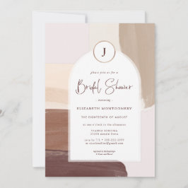 Moderne Spikatterrasse Cotta | BRAUTPARTY Einladung