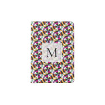 Moderne Spinnkreise Quilmuster
