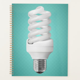 Moderne Spiral-Kompaktleuchtstofflampe Planer
