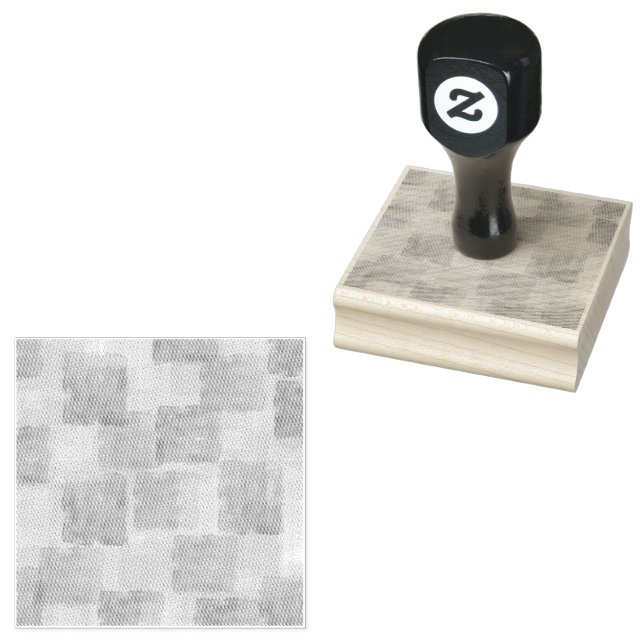 Moderne Squares Scrapbooking Gummistempel (Stempel)