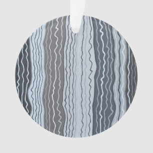 Moderne Squiggles 5 Acrylschmuck Ornament