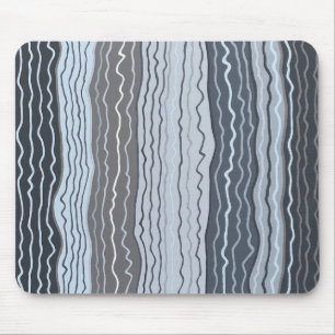 Moderne Squiggles 5 Mousepad