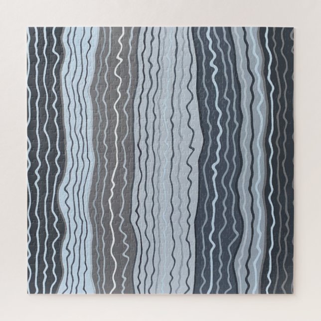 Moderne Squiggles 5 Puzzle (Vertikal)