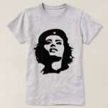 MODERNE STÄDTISCHE REVOLUTIONÄRE FRAUENDESIGN T-Shirt<br><div class="desc">Ein urbaner T - Shirt mit digitaler Gestalt einer modernen Revolutionsfrau. Erhältlich in anderen Stilen und Farben. Besuchen Sie unseren Shop für weitere T - Shirt und andere Geschenke.</div>