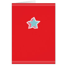 Moderne Star Red Greycard