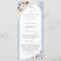 Moderne staubblaue Blume tropischen Bogen