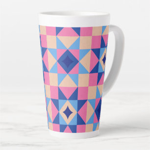 Moderne Stern-Block-Decke Milchtasse