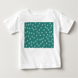 Moderne Sterne Mitte des Jahrhunderts Baby T-shirt